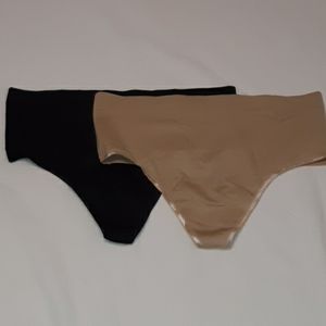 NWOT 2 Jockey Thong Shapewear